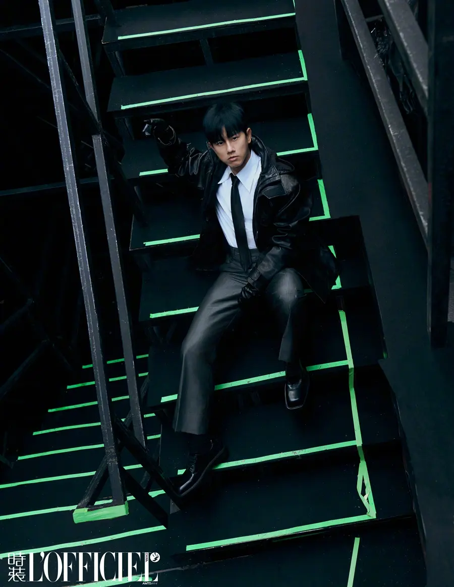 Zhang Jie @ L&rsquo;Officiel China May 2024