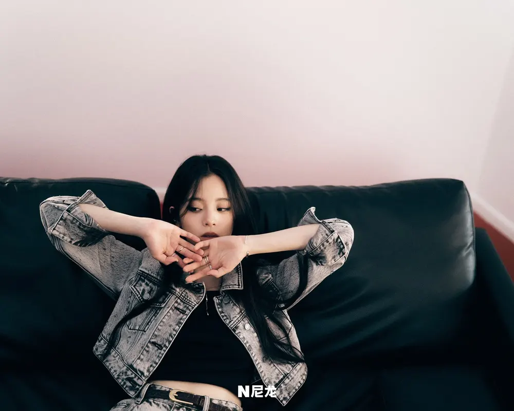 Ouyang Nana @ Nylon China April 2024