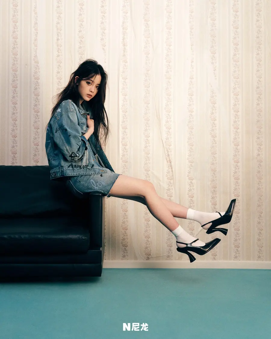Ouyang Nana @ Nylon China April 2024