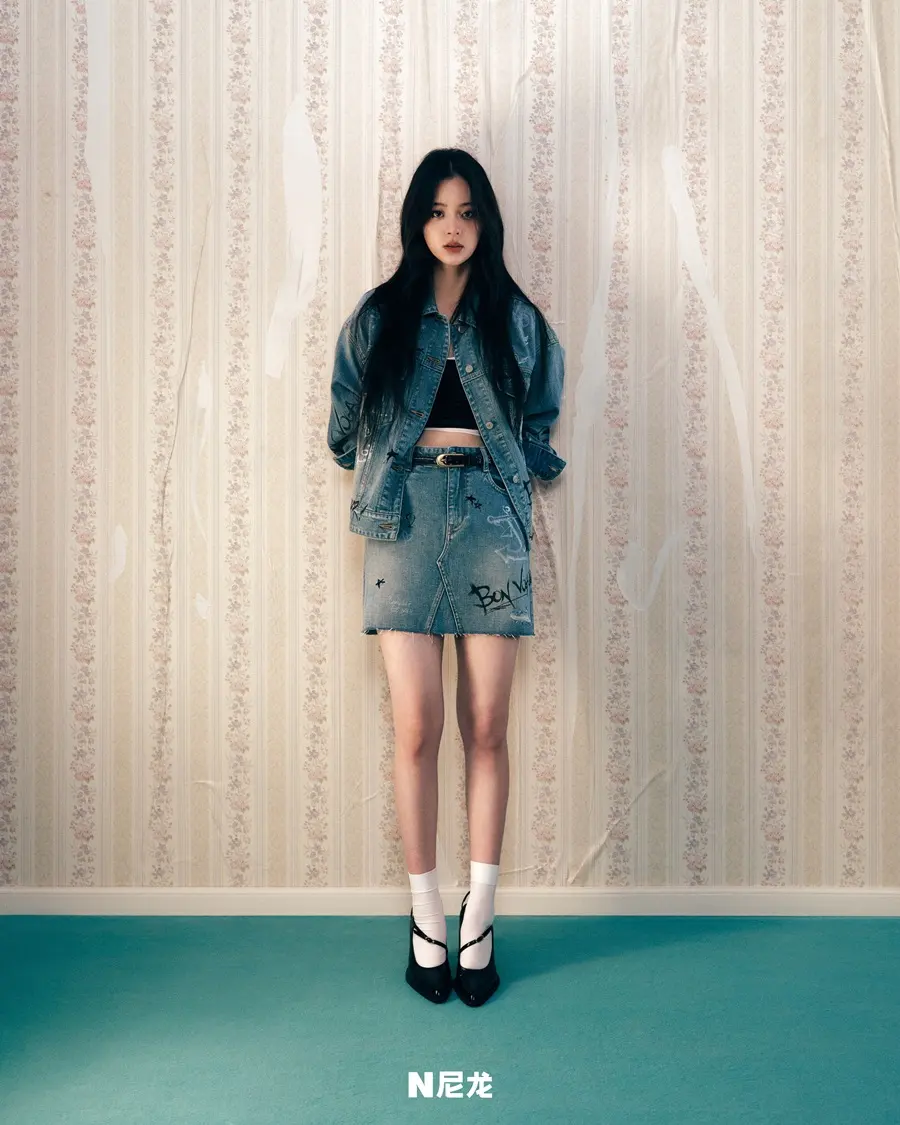 Ouyang Nana @ Nylon China April 2024