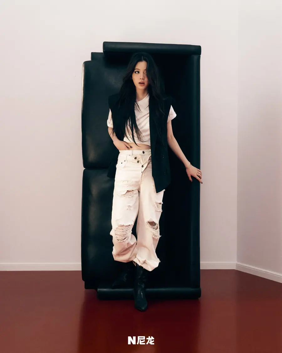Ouyang Nana @ Nylon China April 2024