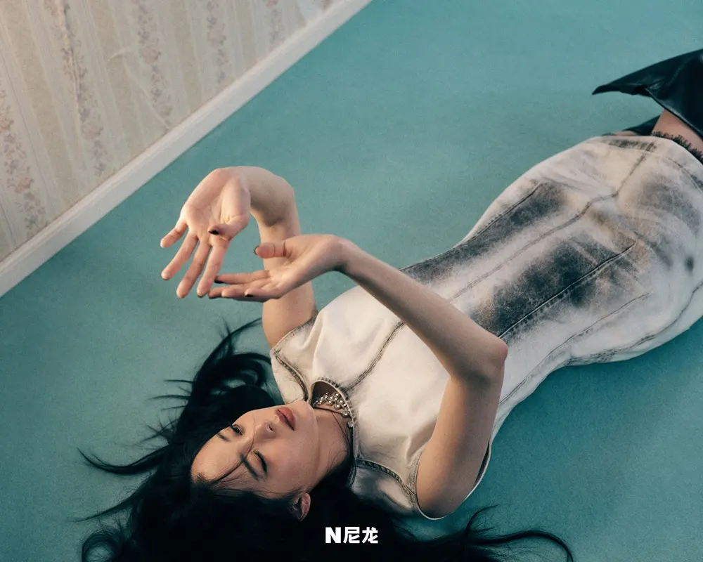Ouyang Nana @ Nylon China April 2024