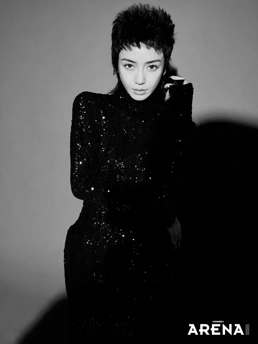 Angelababy @ Arena HOMME+China April 2024