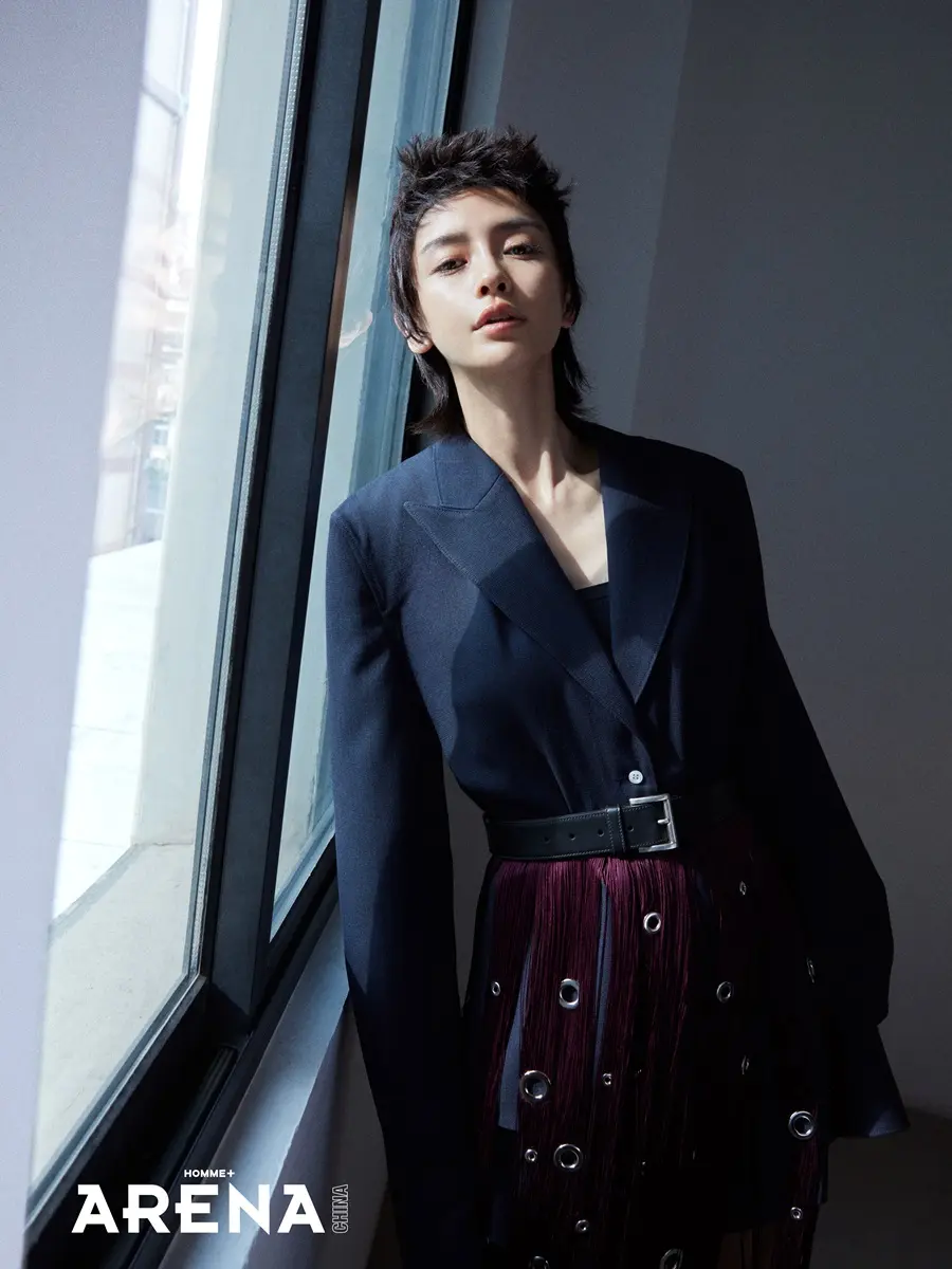 Angelababy @ Arena HOMME+China April 2024