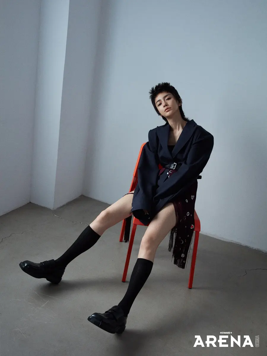 Angelababy @ Arena HOMME+China April 2024
