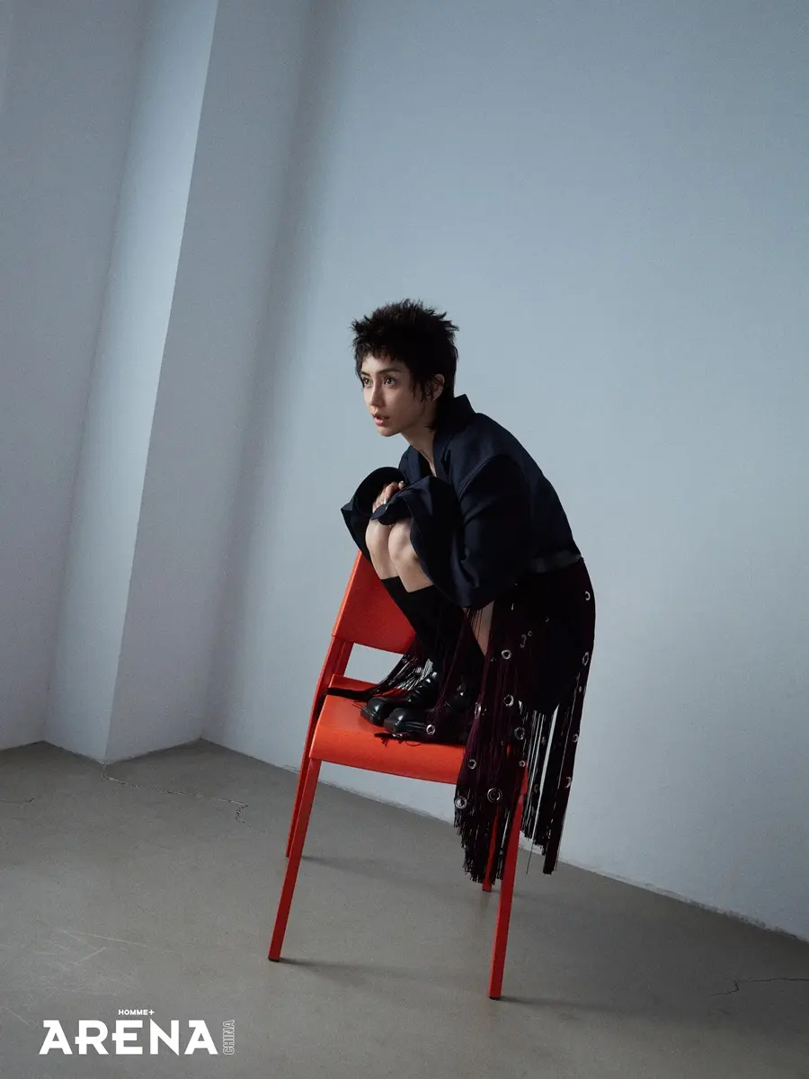 Angelababy @ Arena HOMME+China April 2024