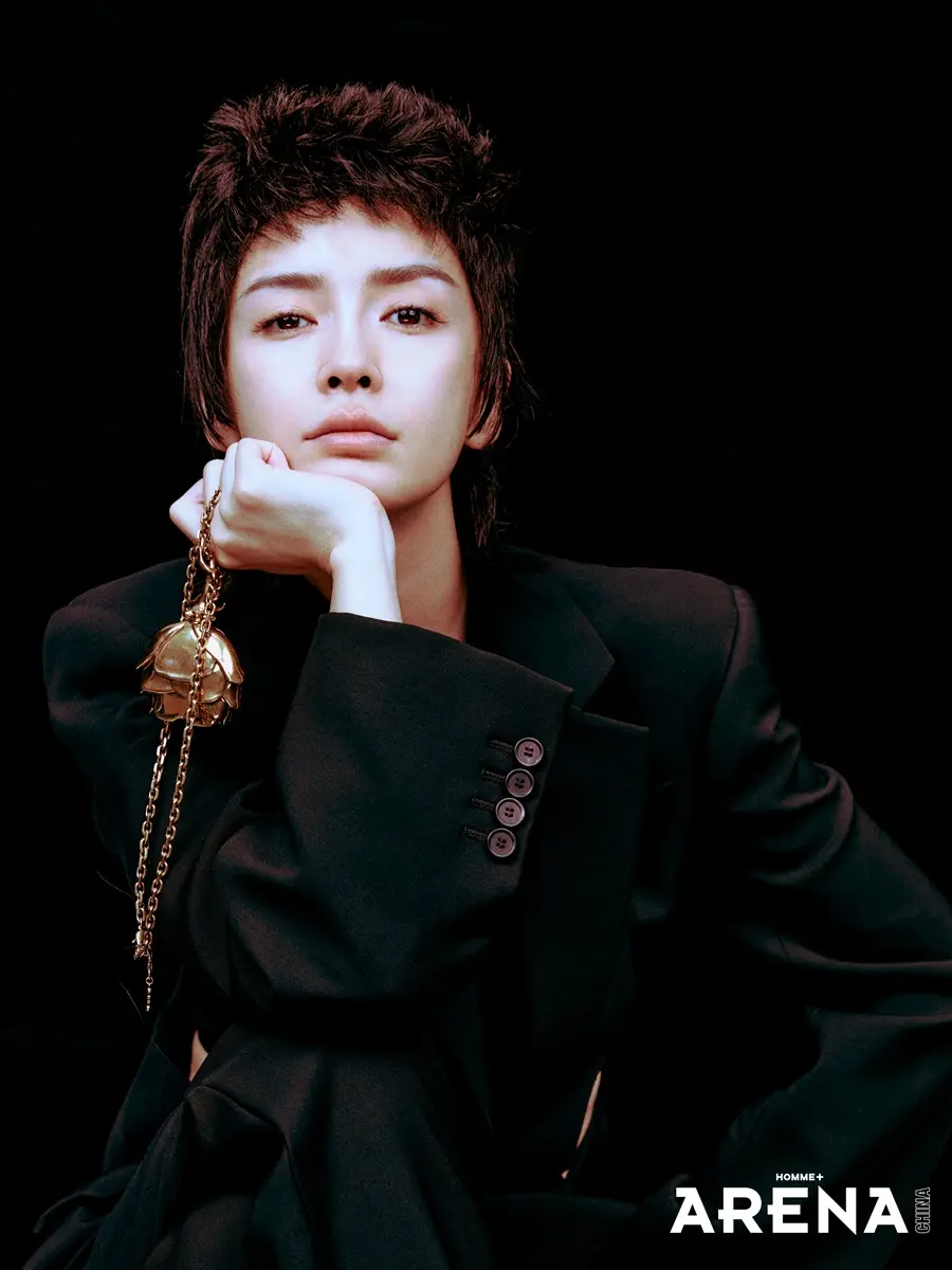 Angelababy @ Arena HOMME+China April 2024