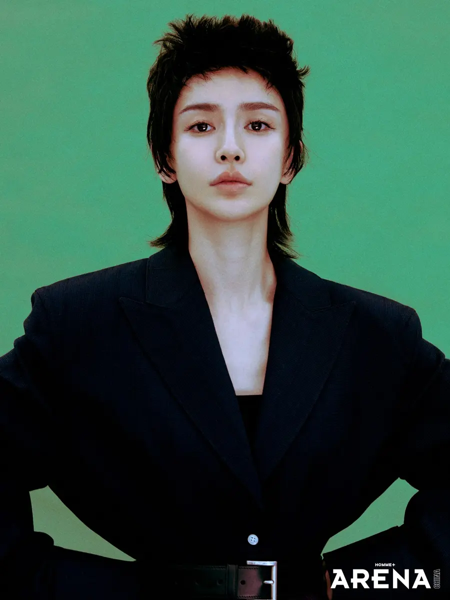 Angelababy @ Arena HOMME+China April 2024