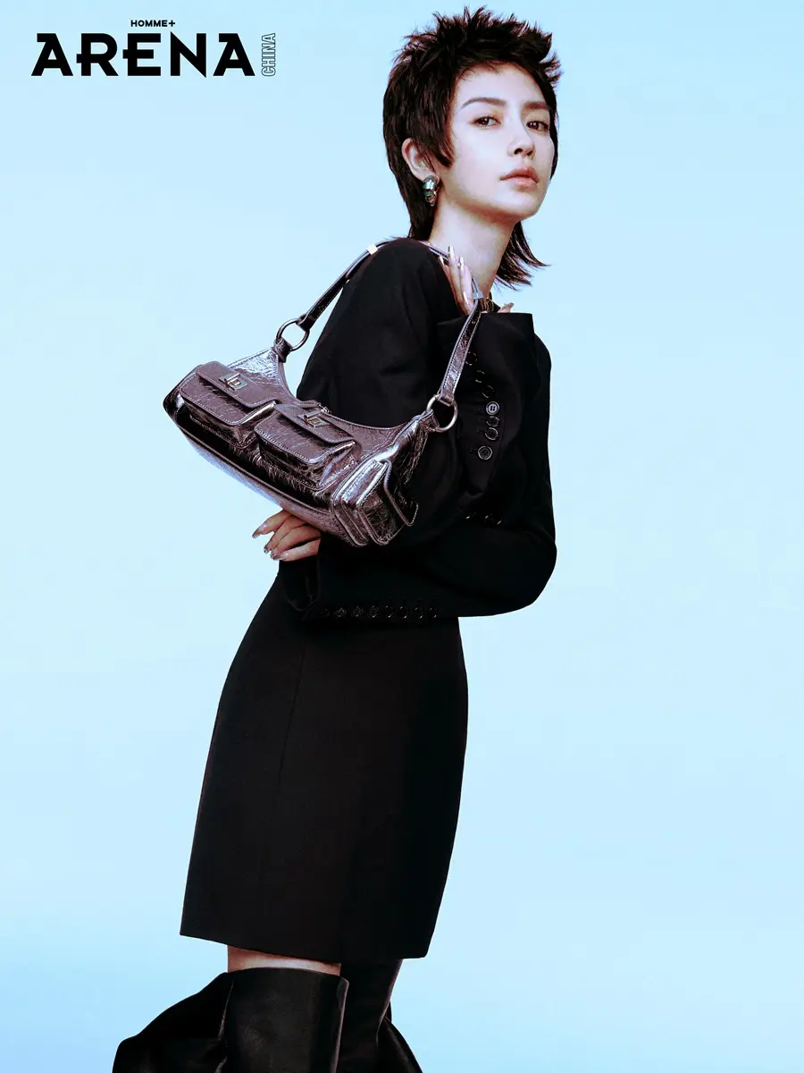 Angelababy @ Arena HOMME+China April 2024