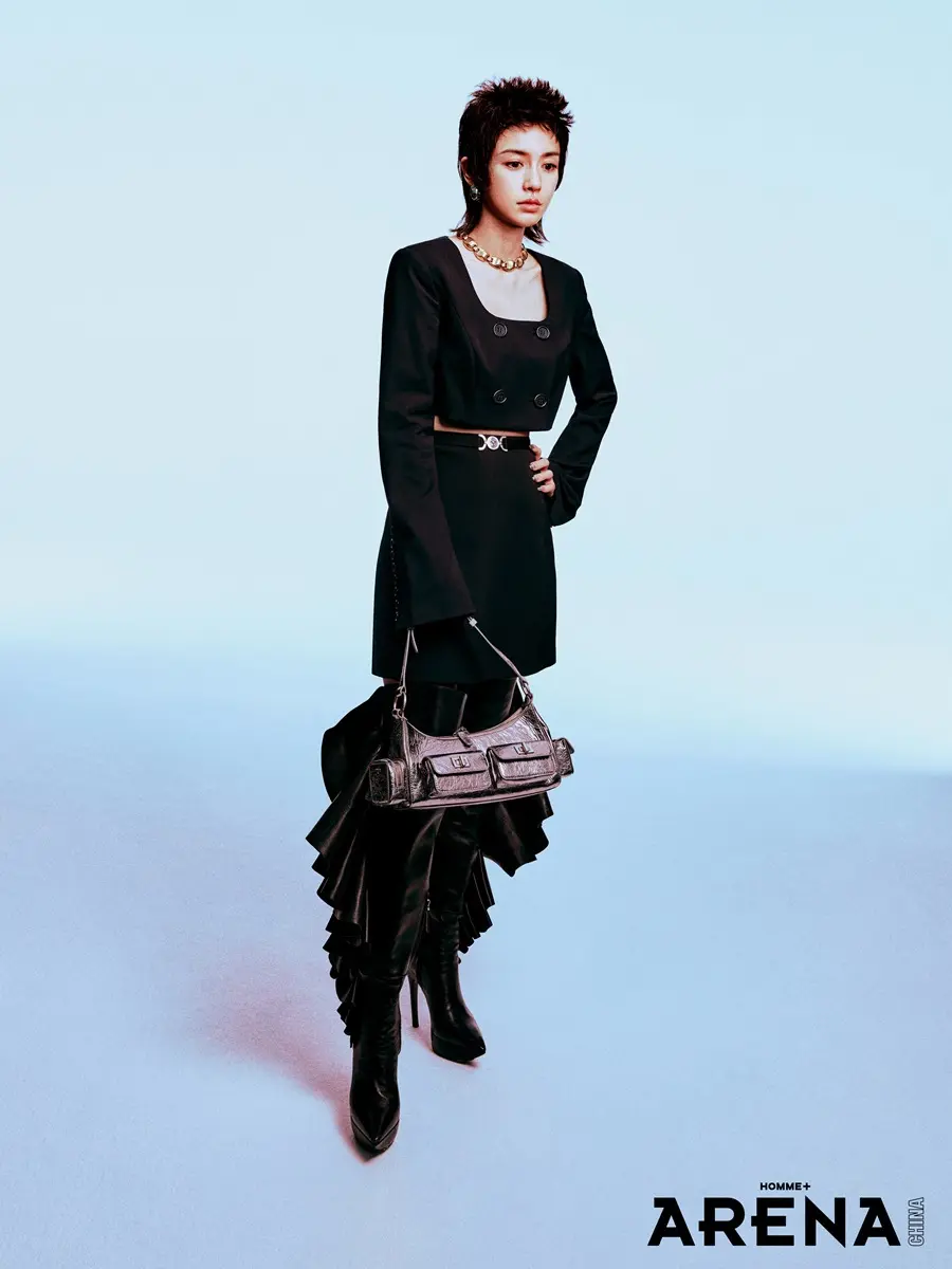 Angelababy @ Arena HOMME+China April 2024