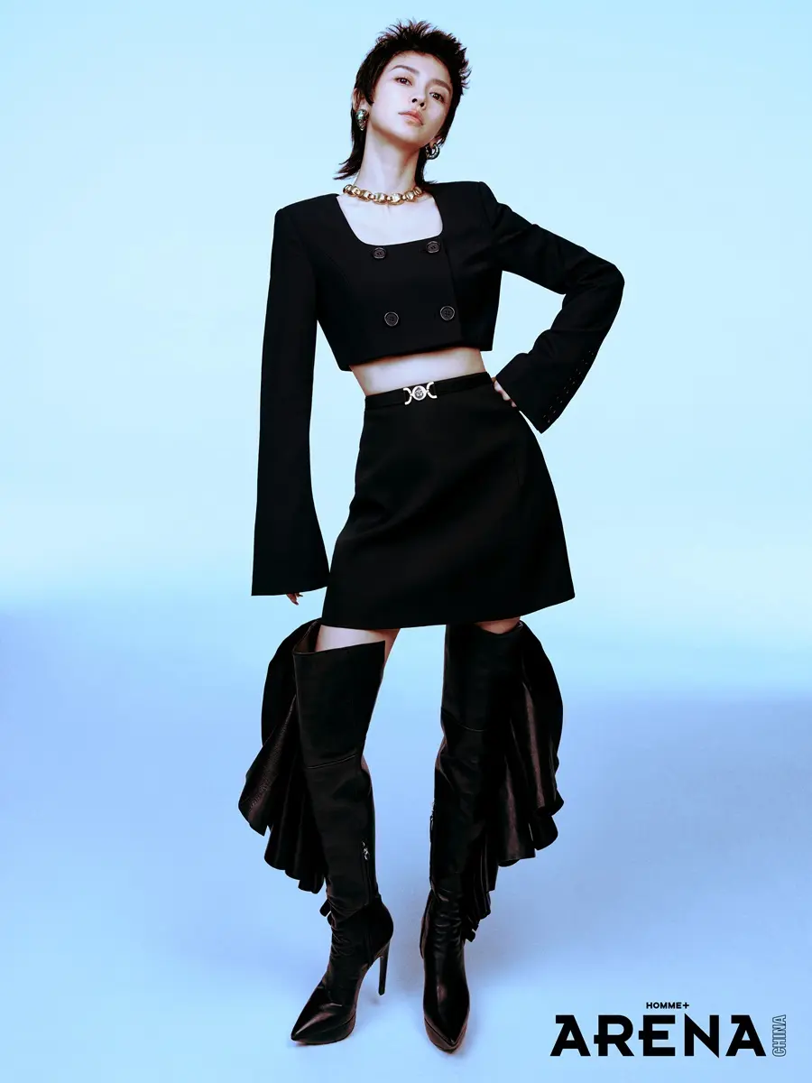 Angelababy @ Arena HOMME+China April 2024
