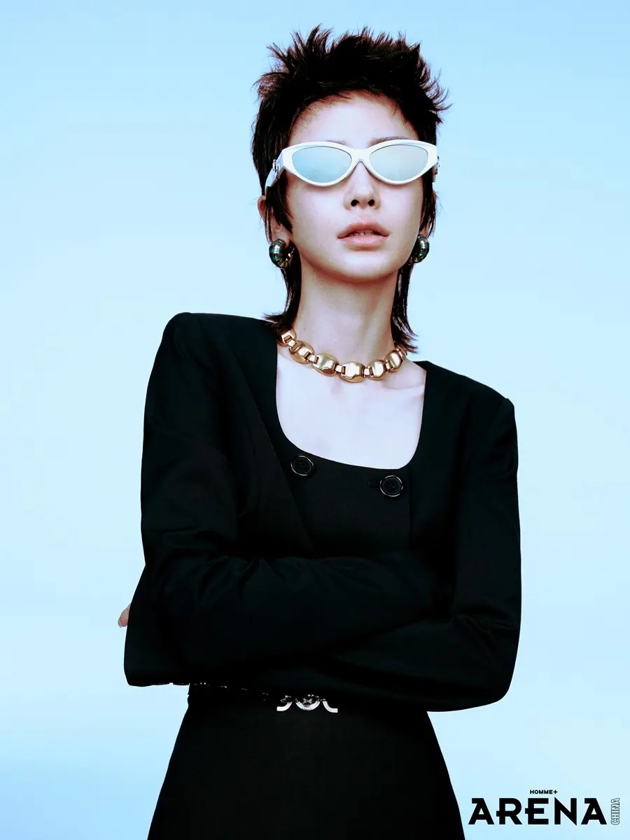 Angelababy @ Arena HOMME+China April 2024
