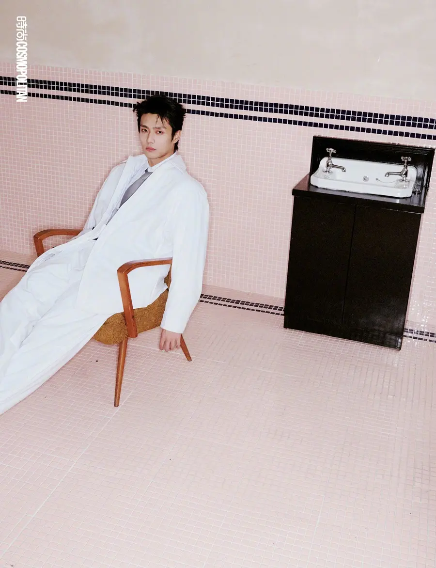 Chen Jingke @ Cosmopolitan China China May 2024
