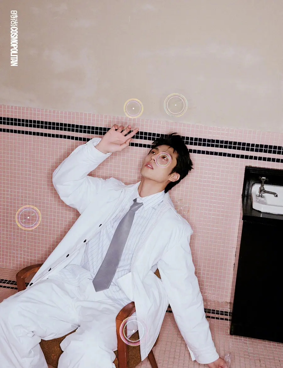 Chen Jingke @ Cosmopolitan China China May 2024