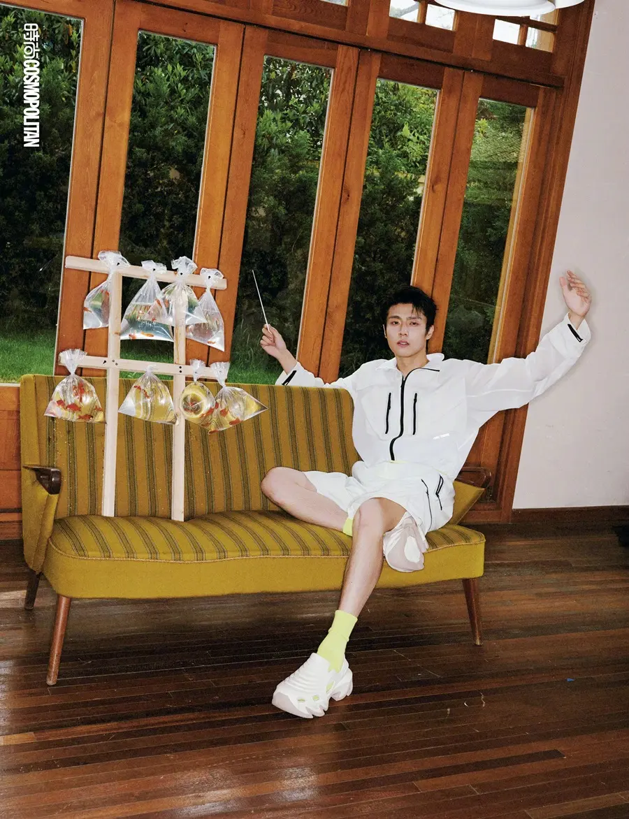 Chen Jingke @ Cosmopolitan China China May 2024