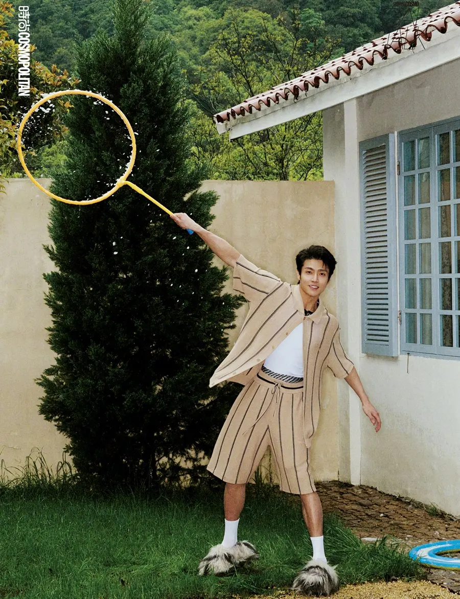 Chen Jingke @ Cosmopolitan China China May 2024