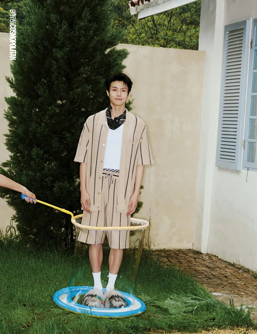 Chen Jingke @ Cosmopolitan China China May 2024