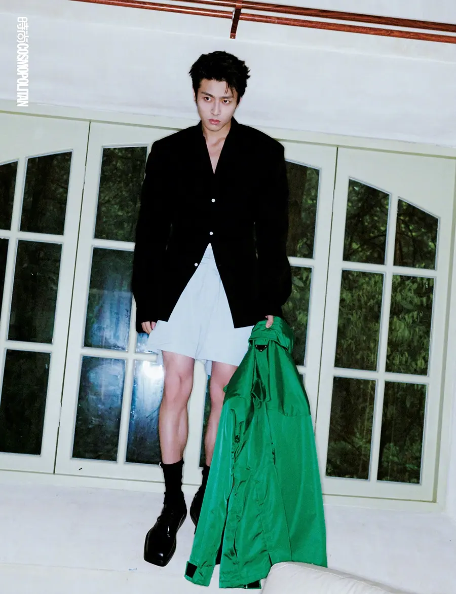 Chen Jingke @ Cosmopolitan China China May 2024