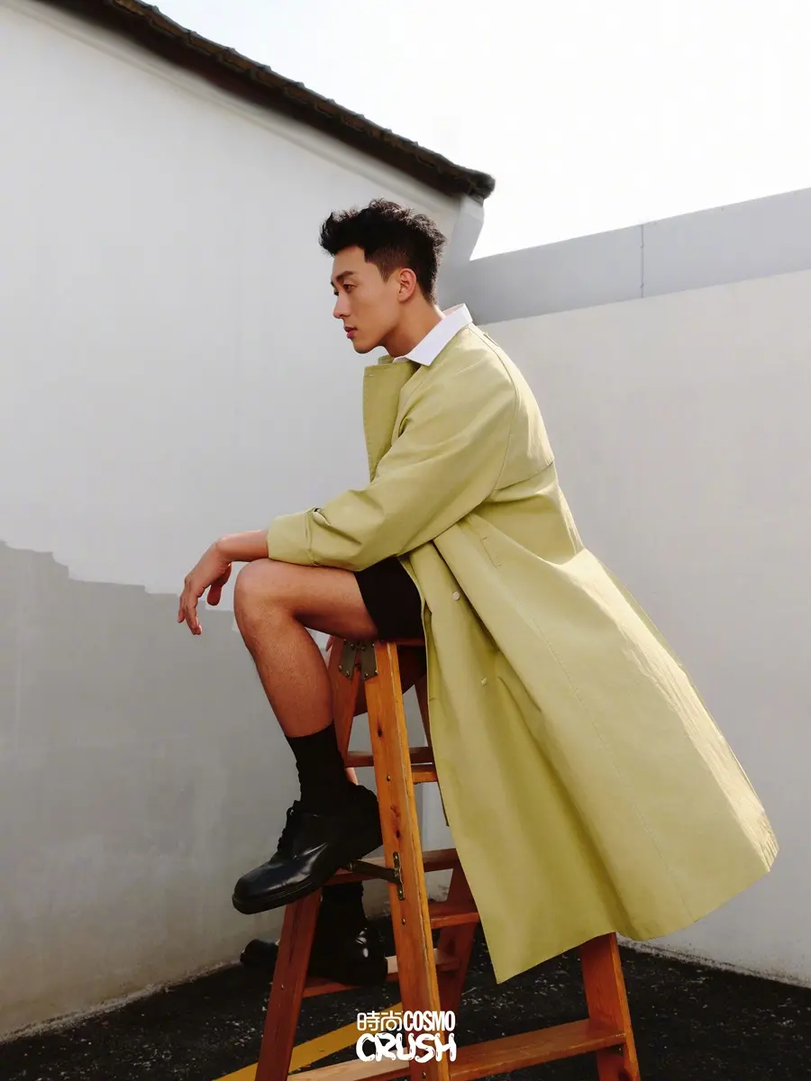 Hou Wenyuan @ Cosmopolitan Crush China May 2024