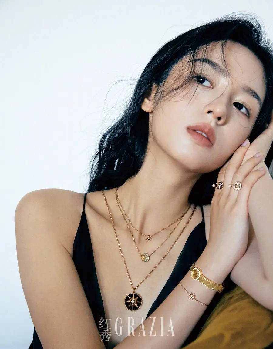 Zhou Ye @ GRAZIA China May 2024