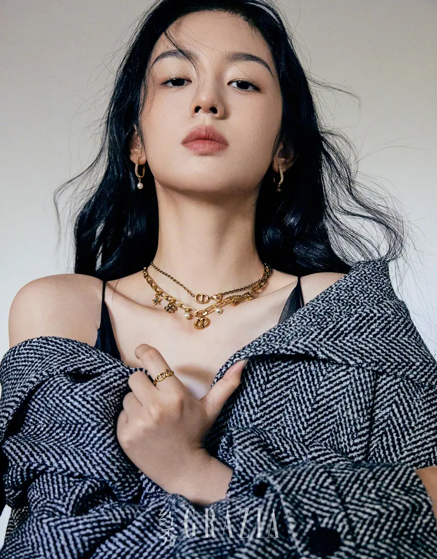 Zhou Ye @ GRAZIA China May 2024