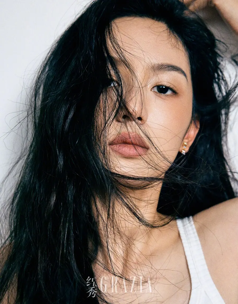 Zhou Ye @ GRAZIA China May 2024