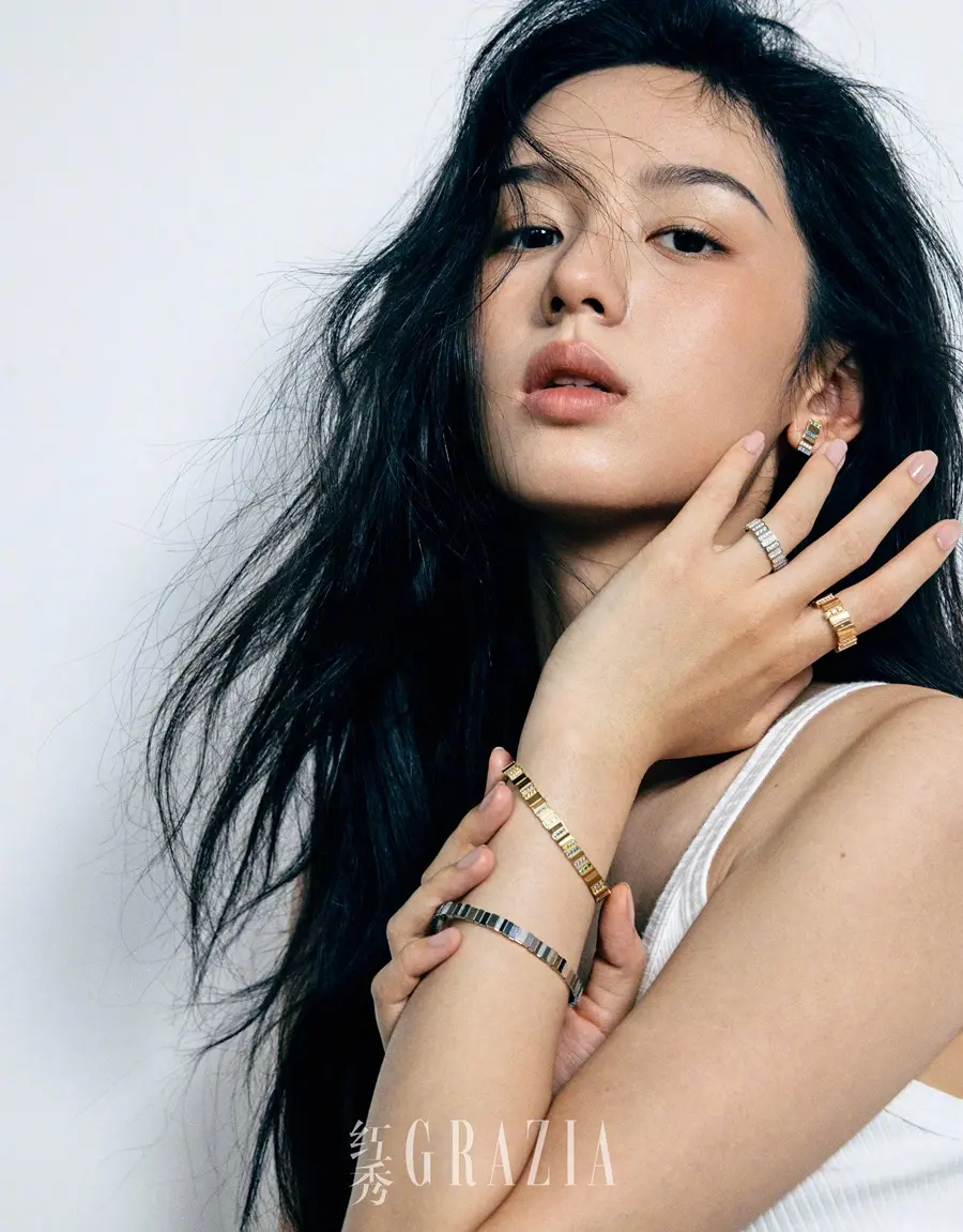Zhou Ye @ GRAZIA China May 2024
