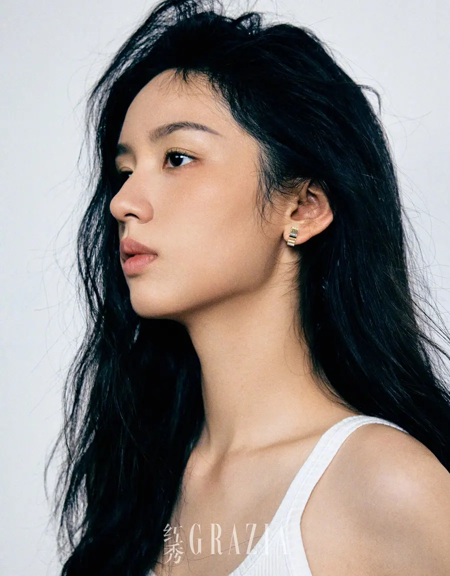 Zhou Ye @ GRAZIA China May 2024
