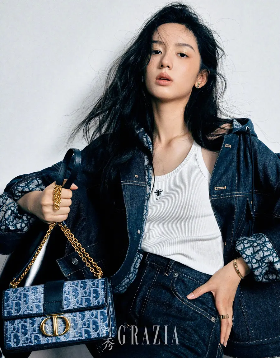 Zhou Ye @ GRAZIA China May 2024