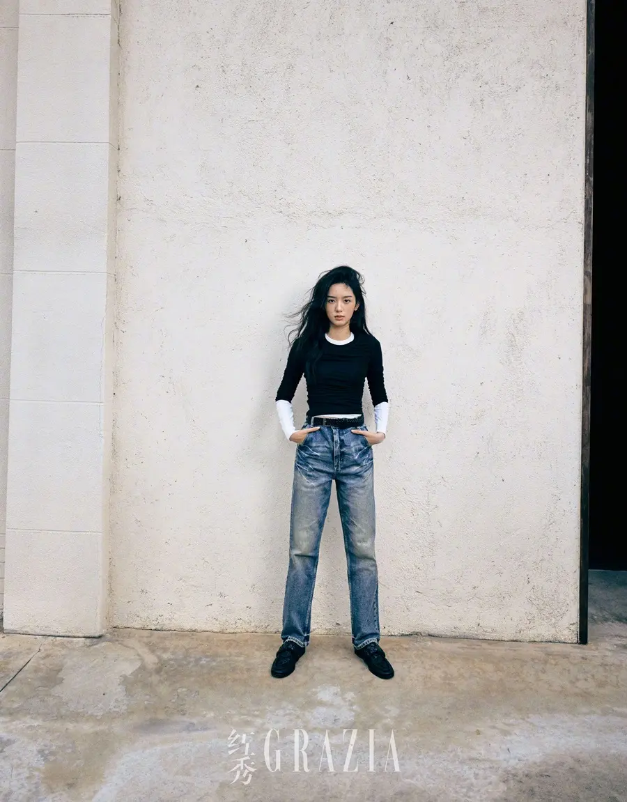 Zhou Ye @ GRAZIA China May 2024