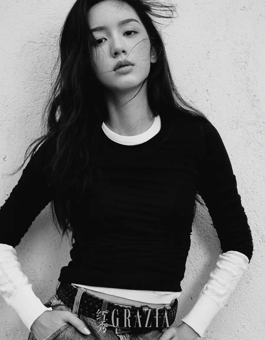 Zhou Ye @ GRAZIA China May 2024