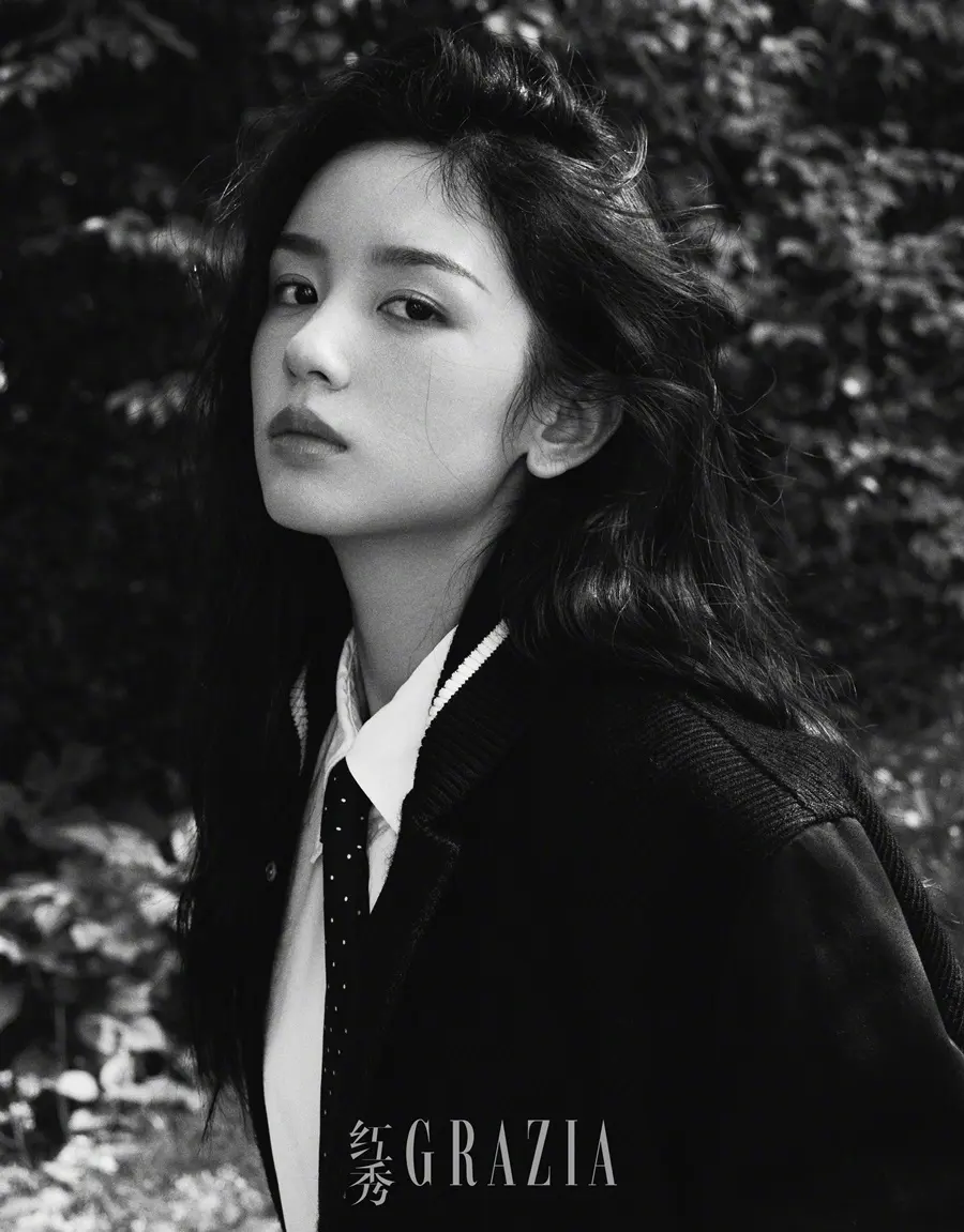 Zhou Ye @ GRAZIA China May 2024