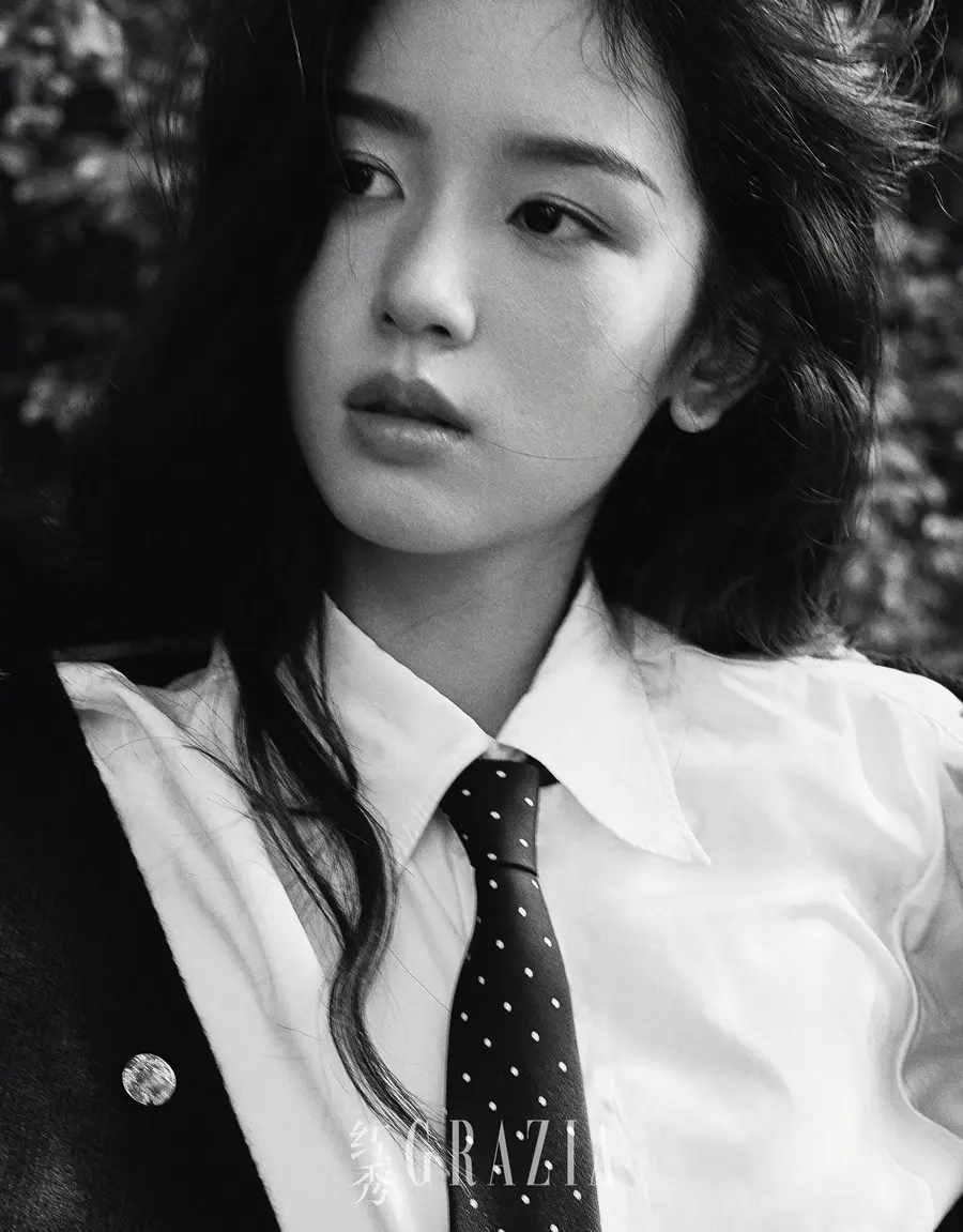 Zhou Ye @ GRAZIA China May 2024