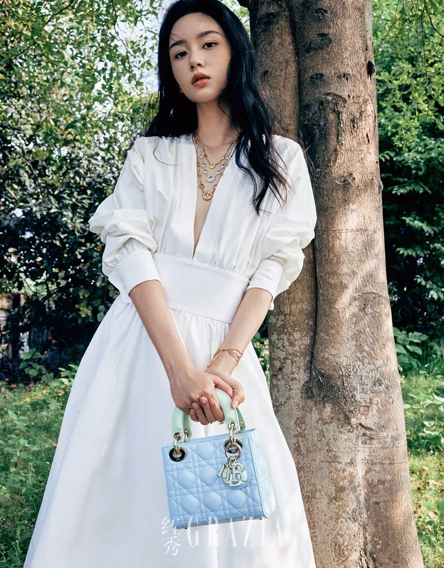 Zhou Ye @ GRAZIA China May 2024