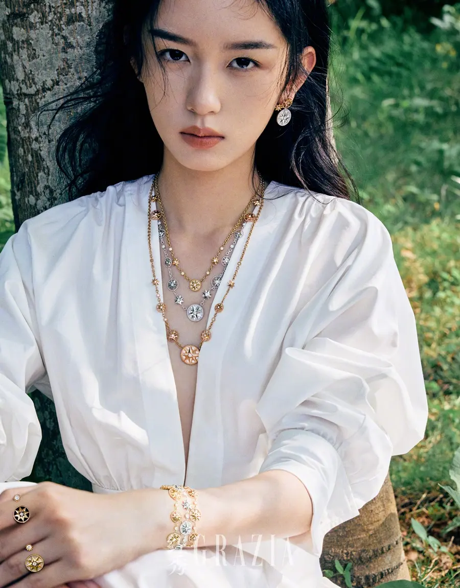 Zhou Ye @ GRAZIA China May 2024