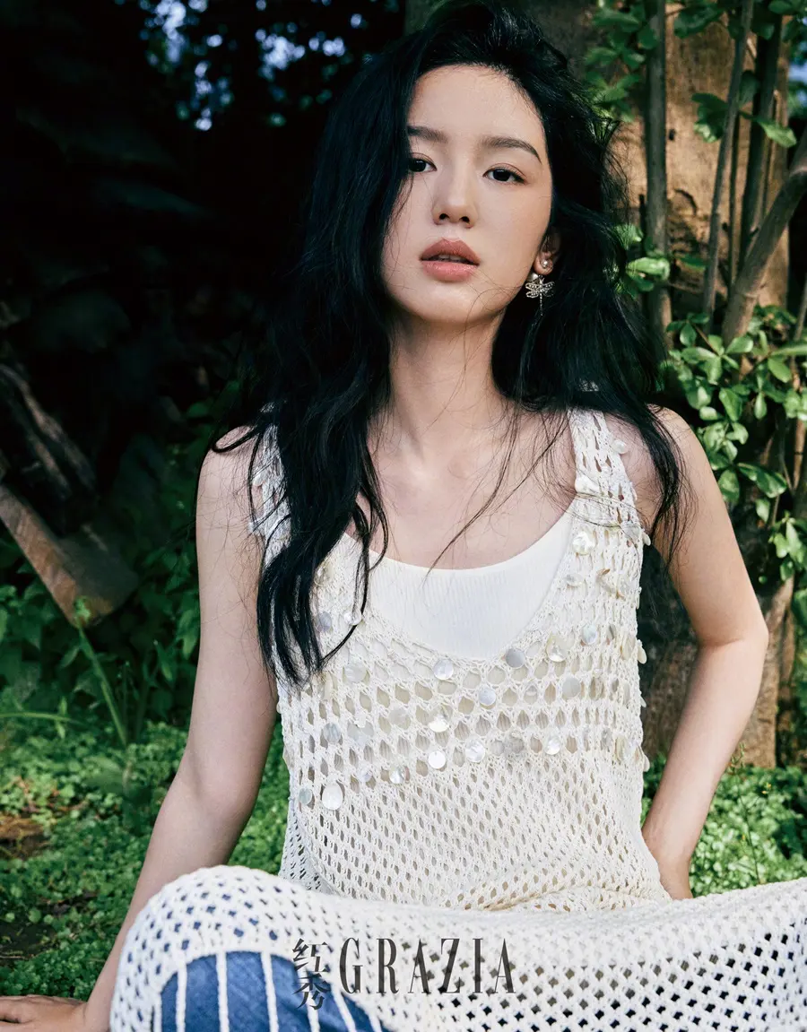 Zhou Ye @ GRAZIA China May 2024
