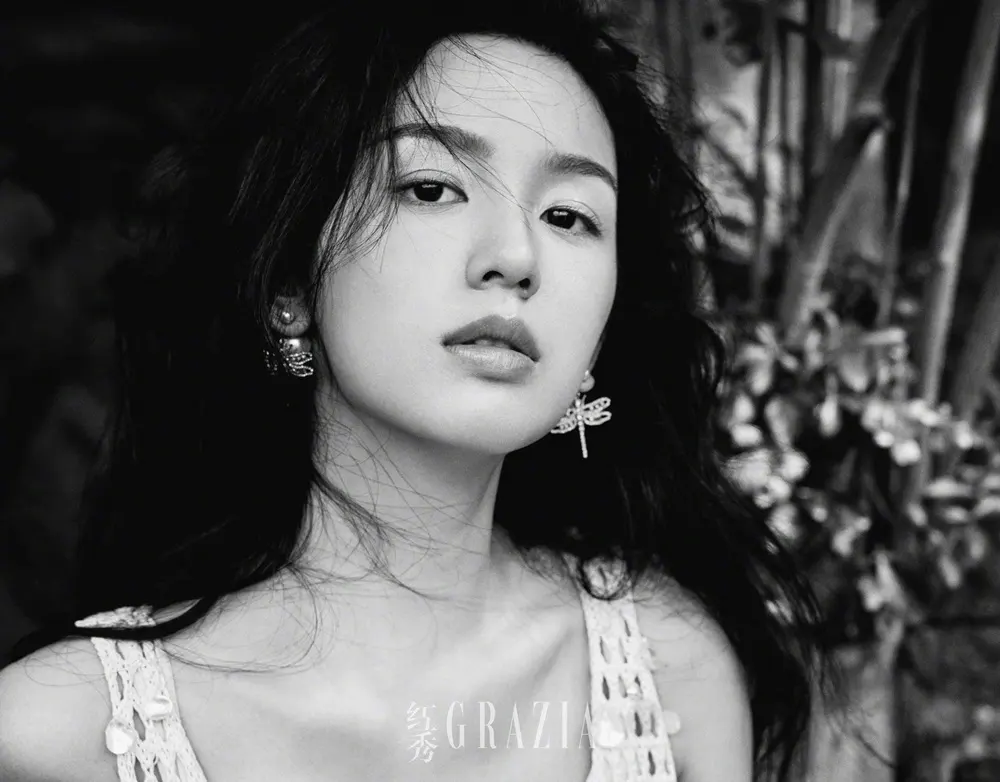 Zhou Ye @ GRAZIA China May 2024