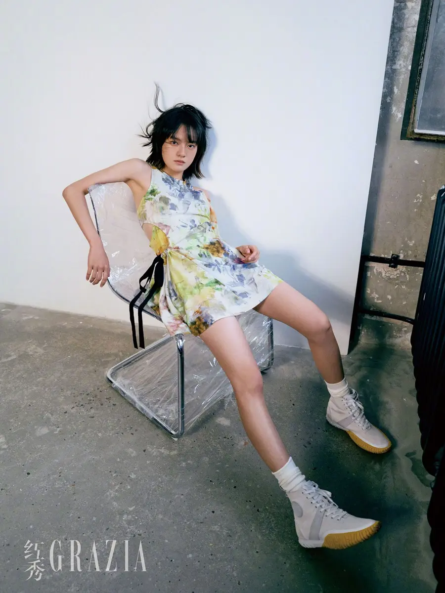 Wen Qi @ GRAZIA China May 2024