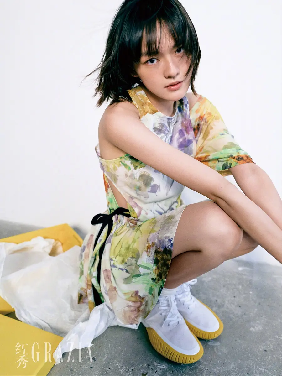 Wen Qi @ GRAZIA China May 2024