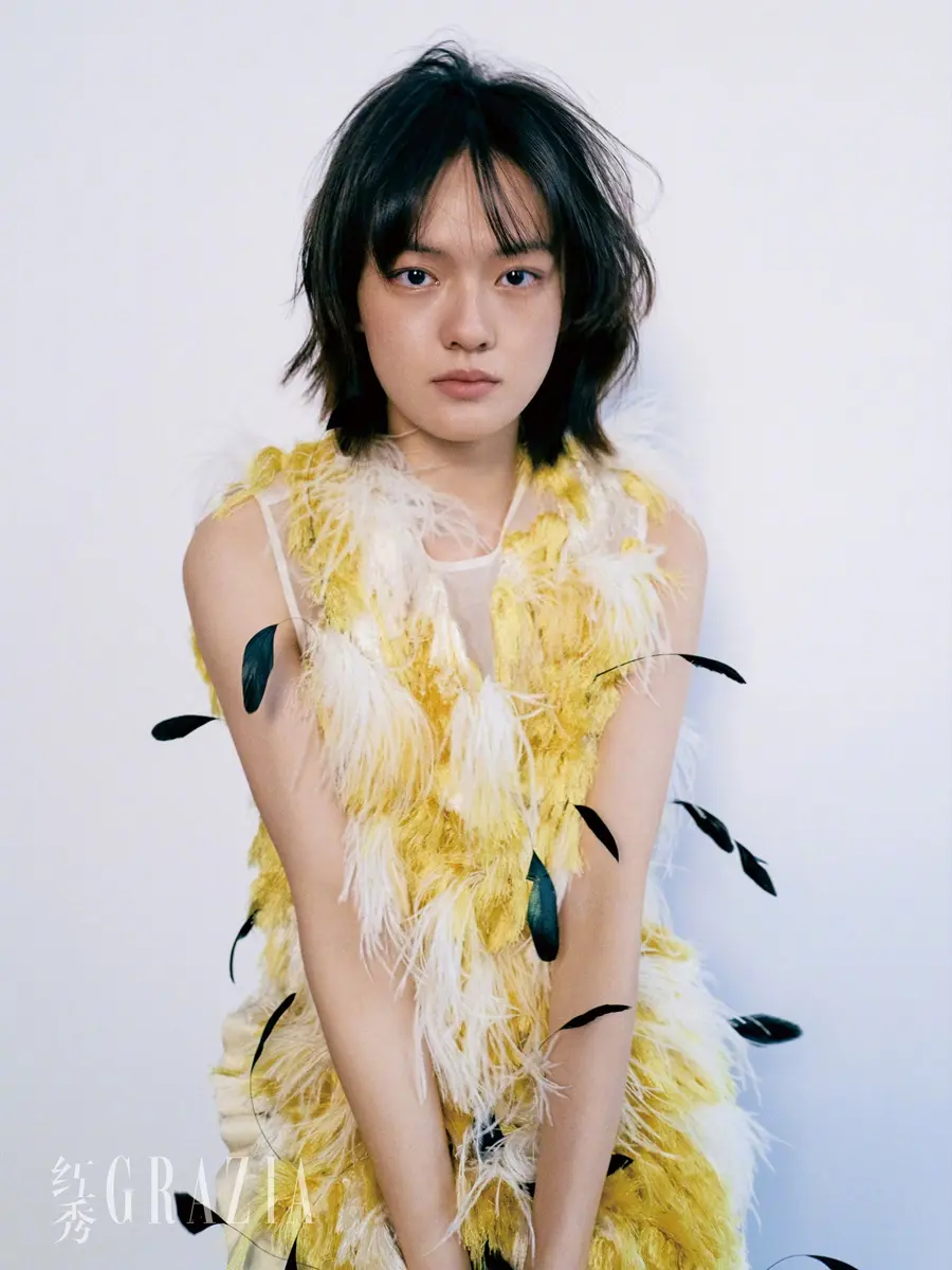 Wen Qi @ GRAZIA China May 2024