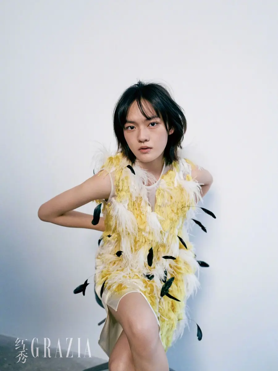 Wen Qi @ GRAZIA China May 2024