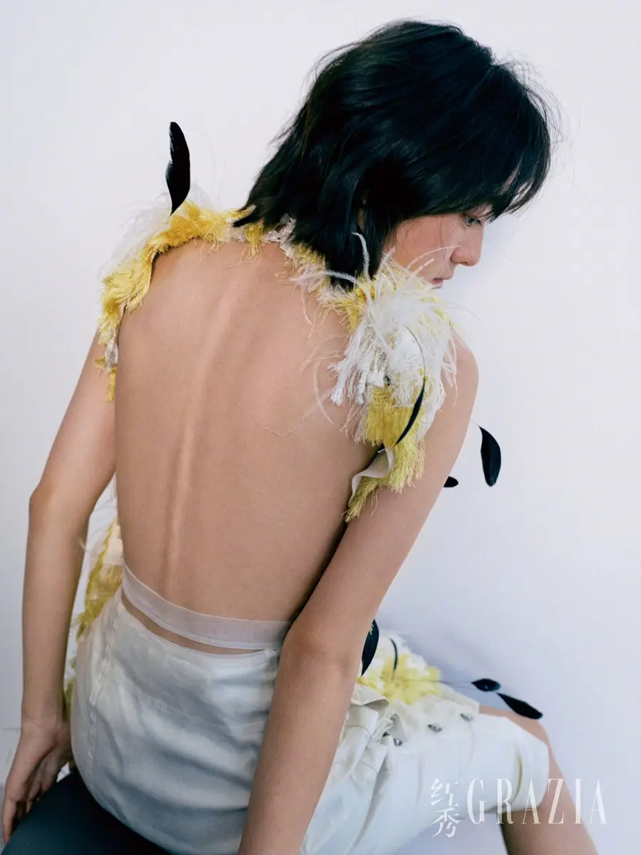 Wen Qi @ GRAZIA China May 2024