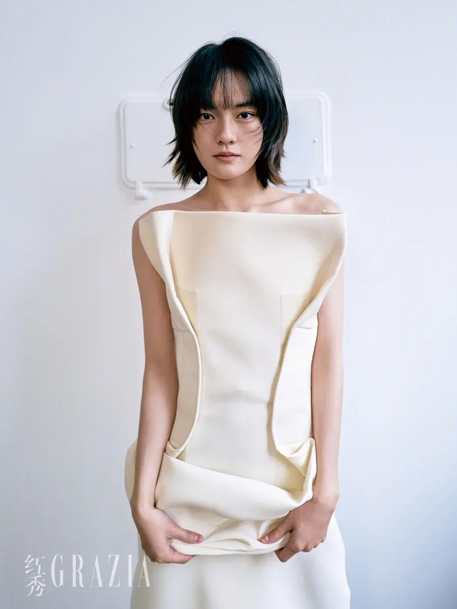 Wen Qi @ GRAZIA China May 2024