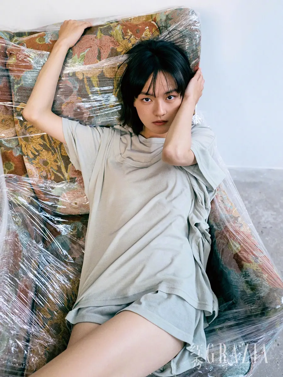 Wen Qi @ GRAZIA China May 2024