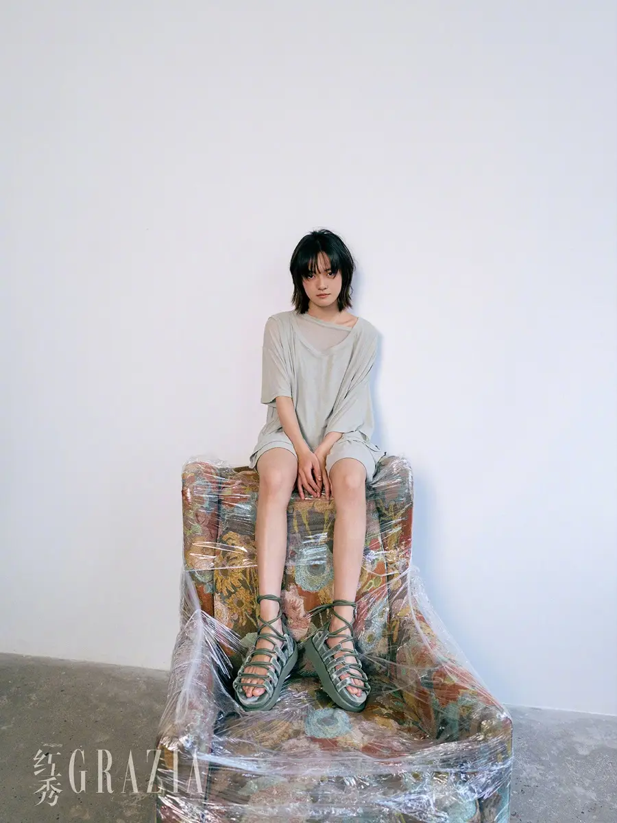 Wen Qi @ GRAZIA China May 2024