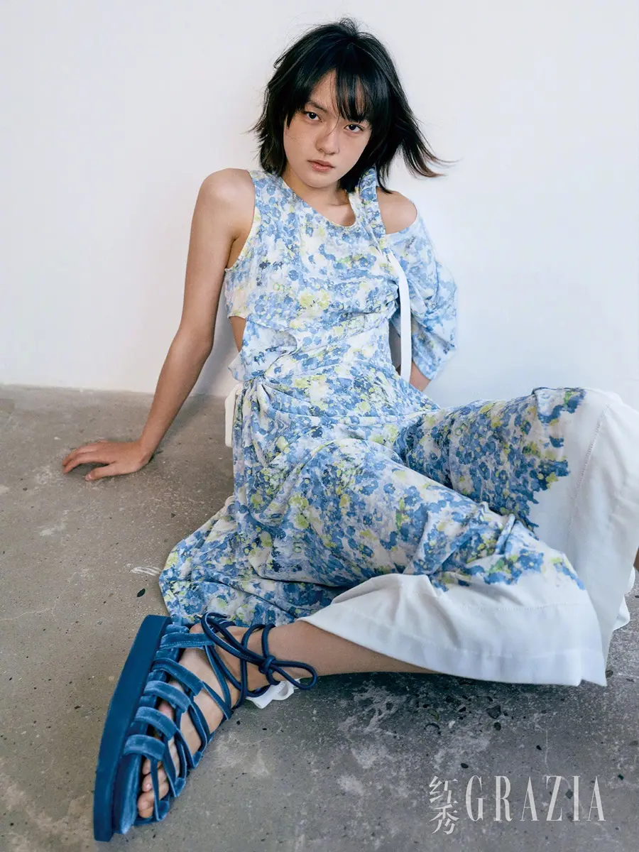 Wen Qi @ GRAZIA China May 2024