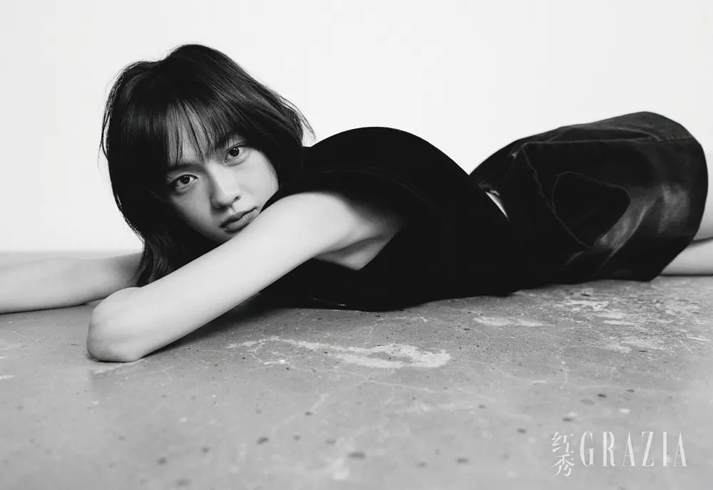 Wen Qi @ GRAZIA China May 2024
