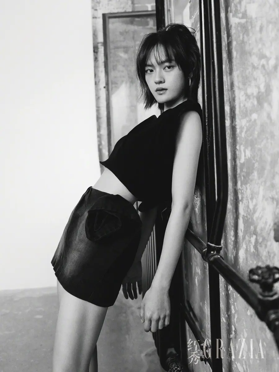 Wen Qi @ GRAZIA China May 2024