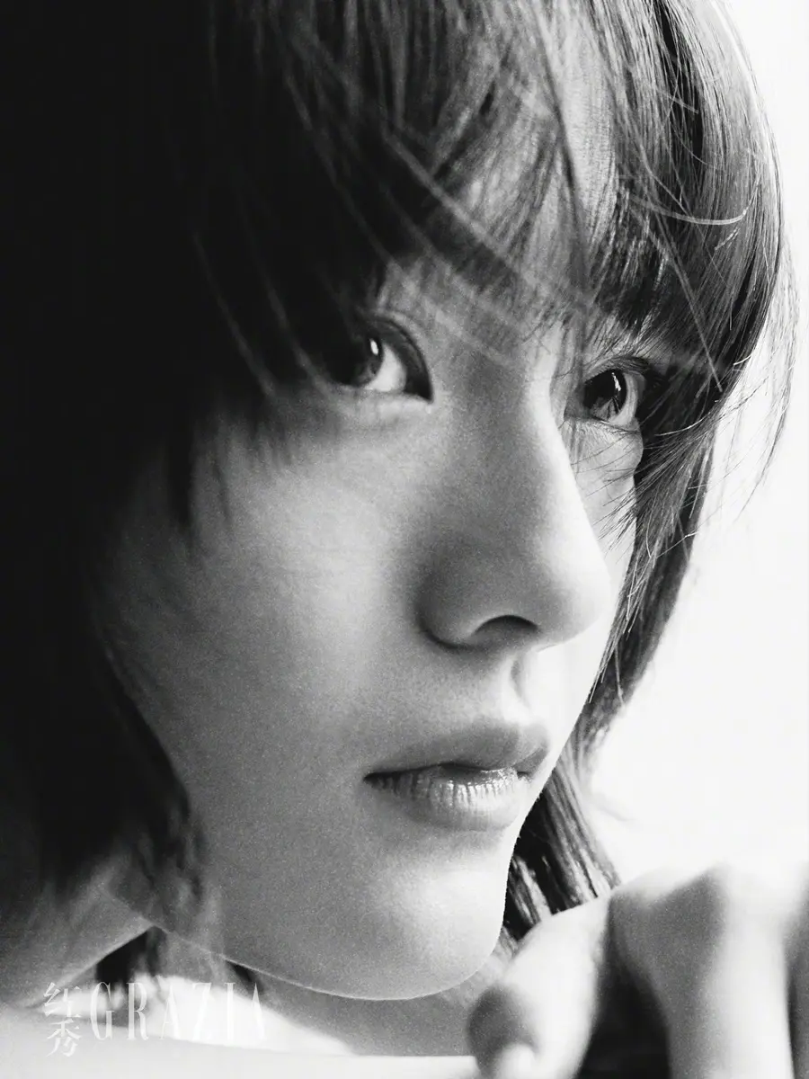 Wen Qi @ GRAZIA China May 2024