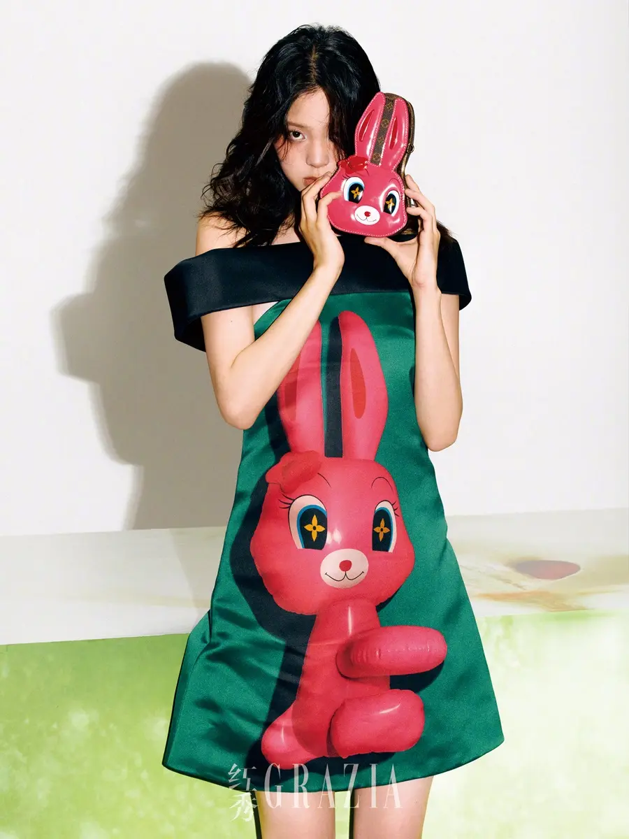 Ouyang Nana @ GRAZIA China May 2024